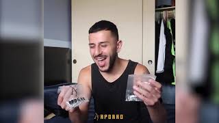 Sherman Surprised his brother Brawadis with the unexpected APORRO custom name bracelet gift [upl. by Pedersen]