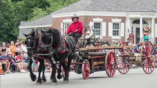 The Fire of 1887  New Boston New Hampshire [upl. by Eldwon]