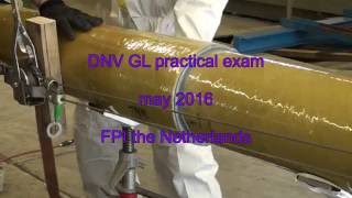 Assembly adhesive bonded joint DN200 PN40 FPI TBTS [upl. by Blinni]