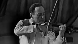 Heifetz plays Mendelssohn Violin Concerto in e minor Op 64 1st movement Video [upl. by Minnie]