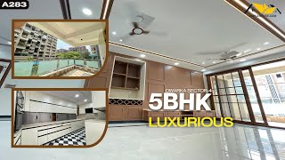 5 BHK Society Flats in Dwarka Sector 4  flatsindwarka societyflats realestate [upl. by Keel]