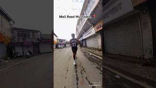 Mall Road Mussoorie Run [upl. by Winou]