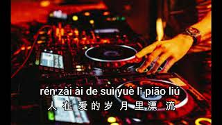 NUO YAN DJ MALE KARAOKE REMIX NEW LOWER KEY 诺言 [upl. by Alahc]