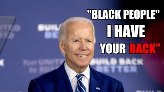 Tariq Nasheed Biden Says He Has Black Peoples Back [upl. by Uta910]