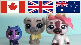 Opening Fanmail FROM THREE COUNTRIES 🇨🇦🇬🇧🇦🇺 LPS Fanmail 8 INTERNATIONAL EDITION [upl. by Lottie]