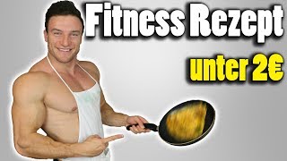 Das beste und leckerste Fitness Rezept  5 Minuten Kochzeit [upl. by Aurie623]