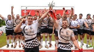 Highlights Principality Premiership final Pontypridd v Ebbw Vale 2015  WRU TV [upl. by Onailil]