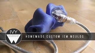 Homemade custom IEMs [upl. by Eiramnna]