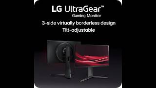 LG 27GS40WB 27Inch Ultragear FHD 1920 x 1080 Gaming Monitor [upl. by Grati212]