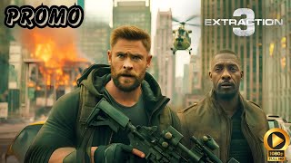 Extraction 3  New Trailer Release Date 2025  NETFLIX  Chris Hemsworth amp Idris Elba [upl. by Amal]