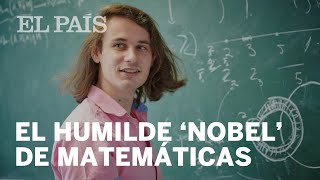 PETER SCHOLZE  El joven que con 30 años ha ganado el ‘Nobel’ de las matemáticas [upl. by Oahc]