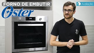 Avaliação do Forno Elétrico de Embutir Oster de 75 Litros  Harpyja [upl. by Okoyk]