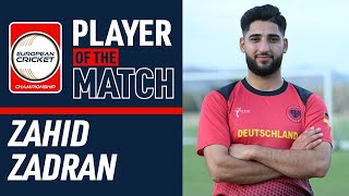 POTM ZZadran Group B Match 5  GER vs HUN  ECC 2024  6 Oct 2024  ECC24066 [upl. by Quigley]