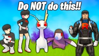 DO NOT DO THIS DURING THE NEXT TEAM ROCKET TAKEOVER EVENT Protect your Account [upl. by Adnilemreh]