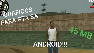 mod de graficos para gta san andreas android solo pesa 45 mb ¡¡¡link directomediafire [upl. by Nirrep652]