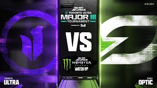 OpTicTexas vs TorontoUltra  Major III Tournament Monster Matchup  Grand Finals [upl. by Biegel]