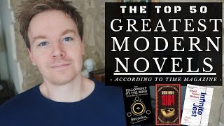 The 50 Greatest Modern Novels According to Time Magazine  Reaction [upl. by Ehudd]