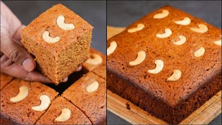 DATES CAKE RECIPE  SUPER SOFT amp DELICIOUS DATES CAKE  WITHOUT OVEN  HEALTHY FRUITS CAKE RECIPE [upl. by Yevette]