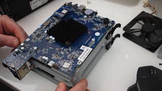 Synology DS218 A Look Inside  RAM change upgrade  part 1 [upl. by Neelak]