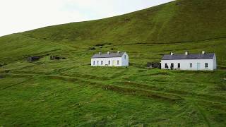 The Great Blasket and Beginish Island  Drone [upl. by Beverlie15]