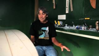 Dave Chun and Gerry Lopez on Paddle and Surfboard Design [upl. by Ramey]