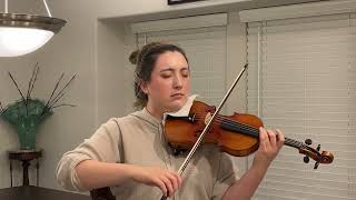 Goetz Plain tailpiece Violin demo full size with Pro set up [upl. by Sonitnatsnok]