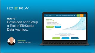 How to Download and Setup Your ERStudio Trial  IDERA [upl. by Noslien]