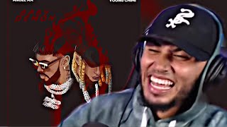 REACCIONO a Baby Demon de Anuel AA · YOVNGCHIMI [upl. by Homans79]