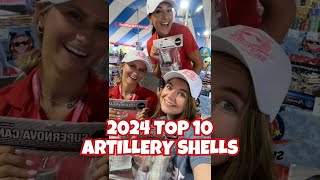 Top 10 Artillery Shells of 2024 [upl. by Kaule379]