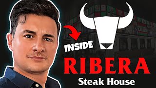 James Goes to Ribera Steak House [upl. by Ri]