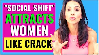 1 Psychology Hack That Gets Women Obsessed With You  “Social Shift” Technique [upl. by Sachs]