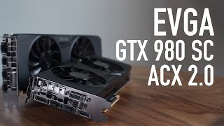 EVGA GeForce GTX 980 Superclocked ACX 20 Review amp Benchmarks [upl. by Sosthenna]