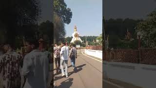 Buddha Temple Dehradun Uttarakhand [upl. by Ardnasela798]