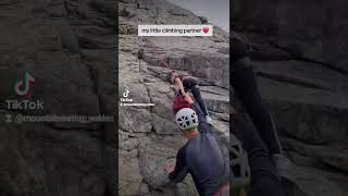 Cariad climbed her first outside route a classic VDiff called the Hat over in Holyhead Anglesey [upl. by Nosylla]