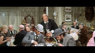 Bud Spencer e Terence Hill  Trinità  Pranzo nel ristorante di lusso [upl. by Akinahc]