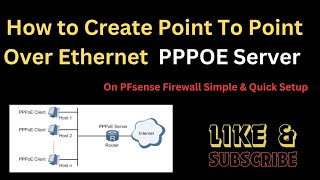 quotHow to Set Up a PPPoE Server on pfSense for Home Networking with Broadband ISPquot Class Bsubnet 16 [upl. by Garner]