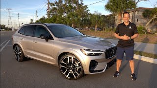 Is the 2024 Volvo XC60 a better AWD luxury SUV than a BMW X5 [upl. by Nangatrad]