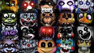 300 Best Jumpscares in 20 Minutes FNAF Fans Creations [upl. by Myranda]