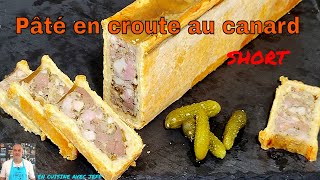 recette du pâté en croute au canard [upl. by Lenuahs]