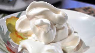 ❌🥚 MERENGUE SIN HUEVO 🥚❌con Thermomix ®  AQUAFABA tm6 tm5 tm31 [upl. by Alohs689]