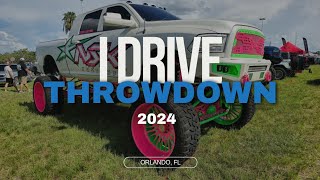 I Drive Throwdown Truck Show 2024 [upl. by Bledsoe]