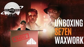 UNBOXING BO SEVEN WAXWORK RECORD EXCLUSIF vinylcommunity vinylcollection unboxing [upl. by Anik]