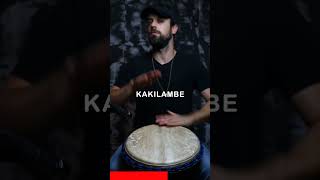 6 djembe rhythms 🔥🪘 [upl. by Olcott]