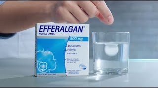 EFFERALGAN 500MG  VIÊN SỦI GIẢM ĐAU ĐẦU HẠ SỐT HIỆU QUẢ [upl. by Surat]