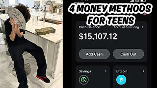 How To Make MONEY As A Teenager 2024 METHODS [upl. by Hewett409]