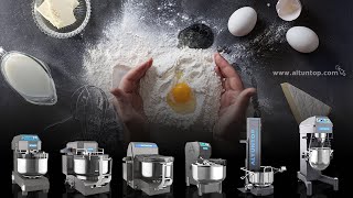 altuntop  Dough Mixer Machine [upl. by Jemy883]