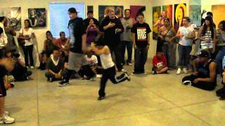 FLAVOR ROCK  Bgirl Simi vs Master MaceMP4 [upl. by Adiuqram]