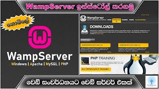 How to Download amp Install WAMP Server [upl. by Mendy853]