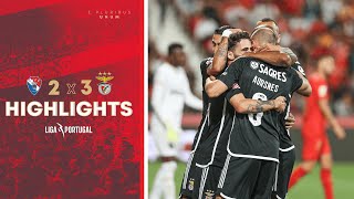 ResumoHighlights Gil Vicente FC 23 SL Benfica [upl. by Ennylhsa123]