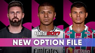 PES 2017 Option File 2024  Summer for All Patch [upl. by Murat22]